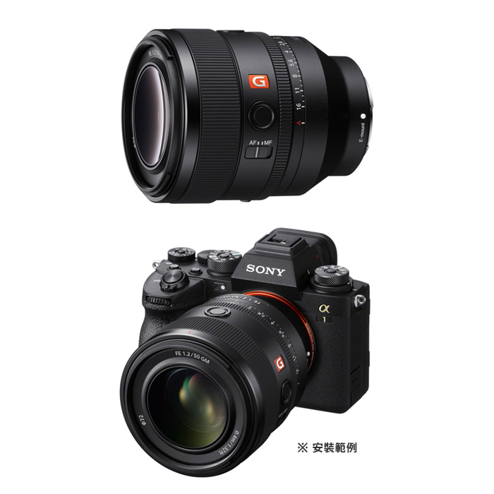 Sony FE 50mm F1.2 GM〔SEL50F12GM〕平行輸入- Sony - EVIL 微型單眼